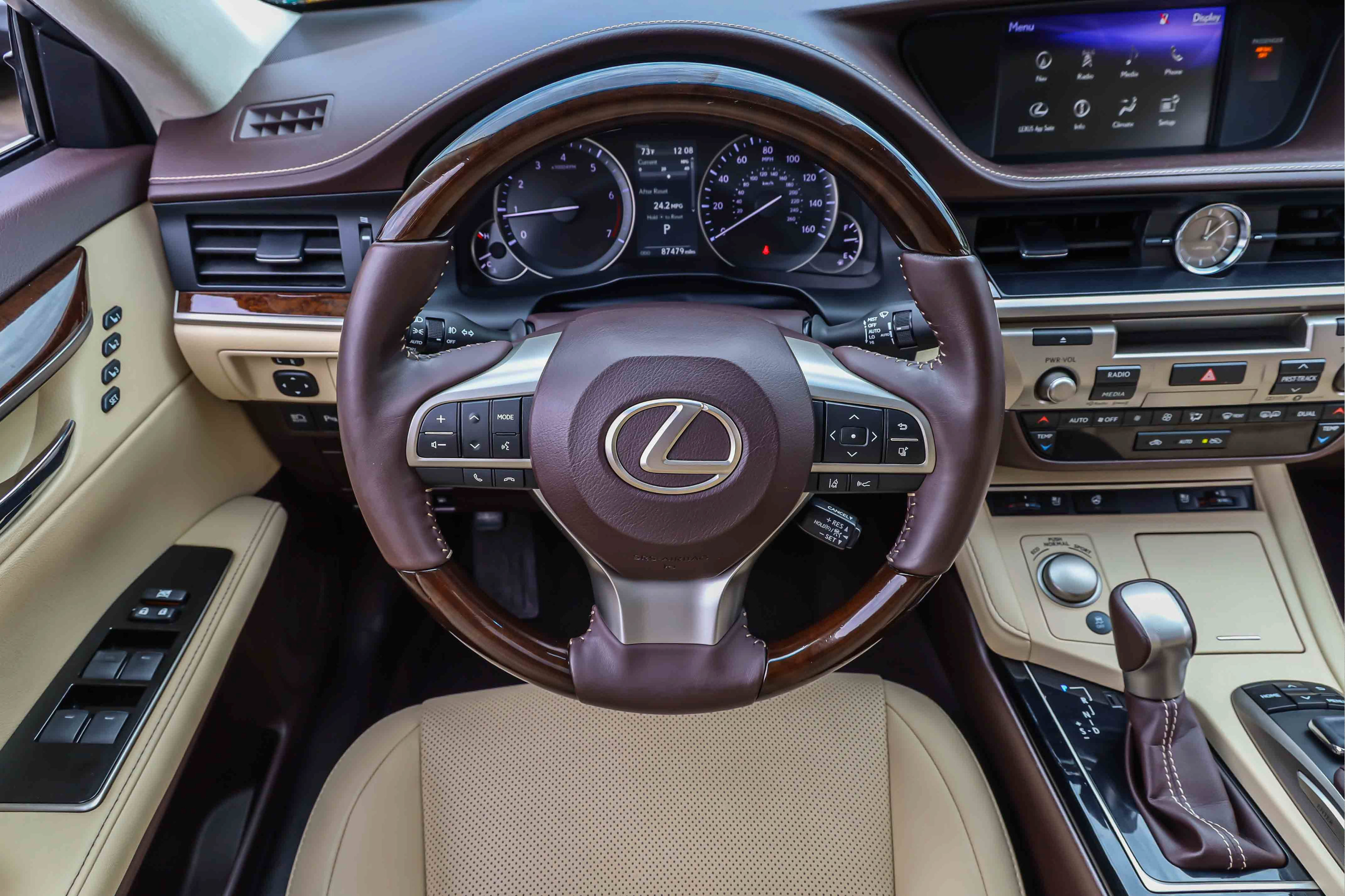 Used 2017 Lexus ES 350 w/ Navigation System Package FWD image 17
