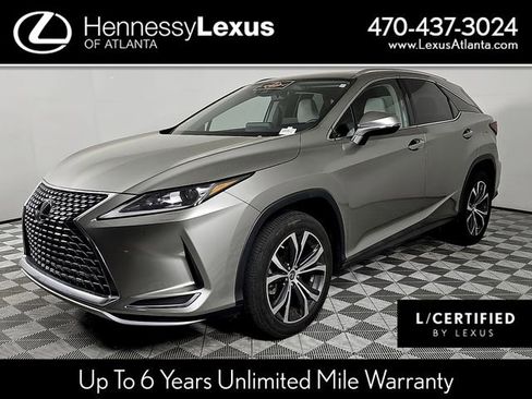 Used 2022 Lexus RX 350 FWD w/ Premium Package image 1