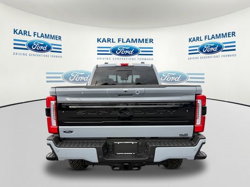 New 2026 Ford F250 Platinum w/ Tremor Off-Road Package AWD/4WD image 4