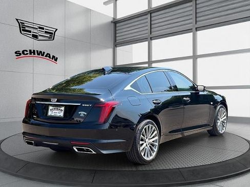 Used 2025 Cadillac CT5 Premium Luxury w/ Sun And Sound Package AWD/4WD image 4