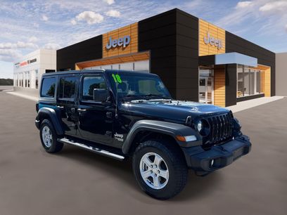 Certified 2018 Jeep Wrangler Unlimited Sport S
