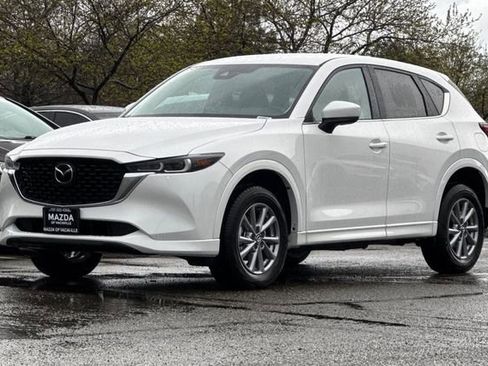 New 2025 MAZDA CX-5 AWD 2.5 S w/ Select Package image 7