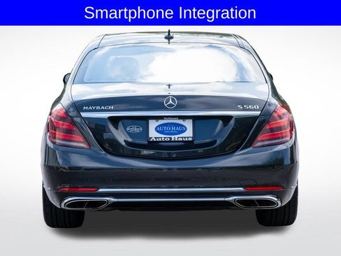 Used 2018 Mercedes-Benz Maybach S 560 4MATIC image 7