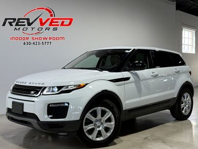 Used 2017 Land Rover Range Rover Evoque SE