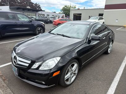 Used 2011 Mercedes-Benz E 350 Coupe