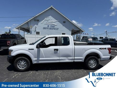 Used 2021 Ford F150 XLT RWD image 1