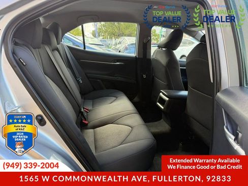 Used 2021 Toyota Camry LE FWD image 21