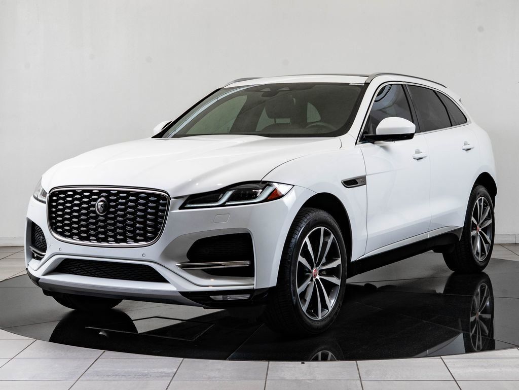 Used 2023 Jaguar F-PACE S AWD/4WD image 1