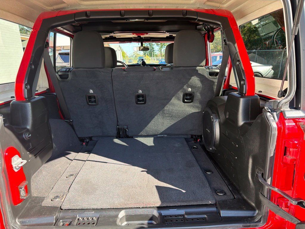 Used 2021 Jeep Wrangler Unlimited Sport AWD/4WD image 16