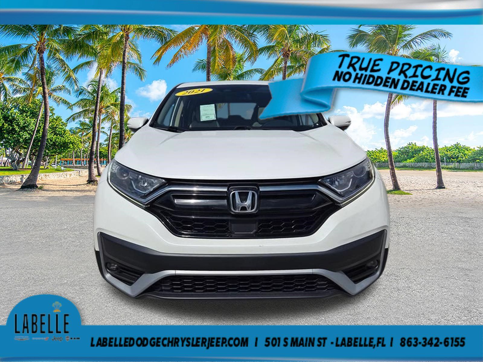 Used 2021 Honda CR-V EX-L image 8