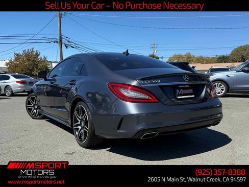 Used 2016 Mercedes-Benz CLS 550 image 9