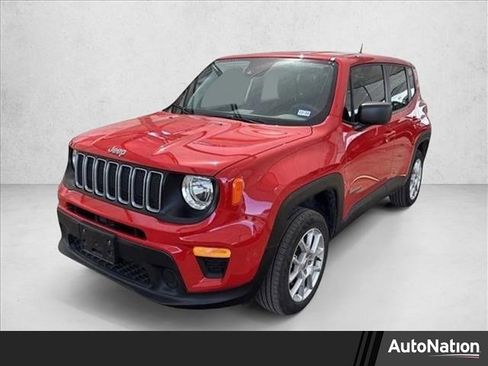 Used 2023 Jeep Renegade Latitude image 1