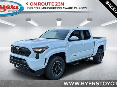 New 2025 Toyota Tacoma TRD Sport