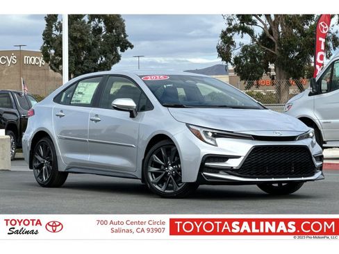 New 2026 Toyota Corolla SE image 1