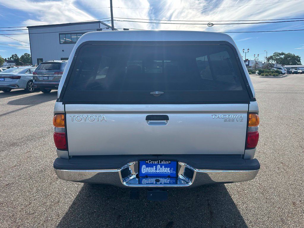 Used 2003 Toyota Tacoma 4x4 Xtracab V6 w/ Convenience Pkg image 5
