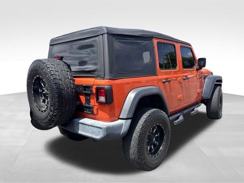 Used 2019 Jeep Wrangler Unlimited Sport AWD/4WD image 14