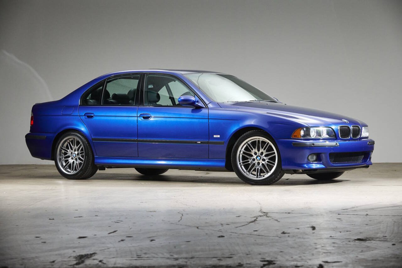 Used 2001 BMW M5 RWD image 1