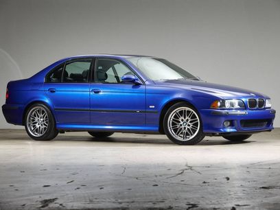 Used 2001 BMW M5