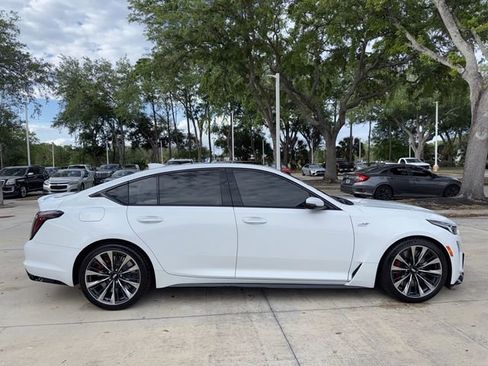 Used 2024 Cadillac CT5 V Blackwing w/ Driver Assist Package RWD image 2