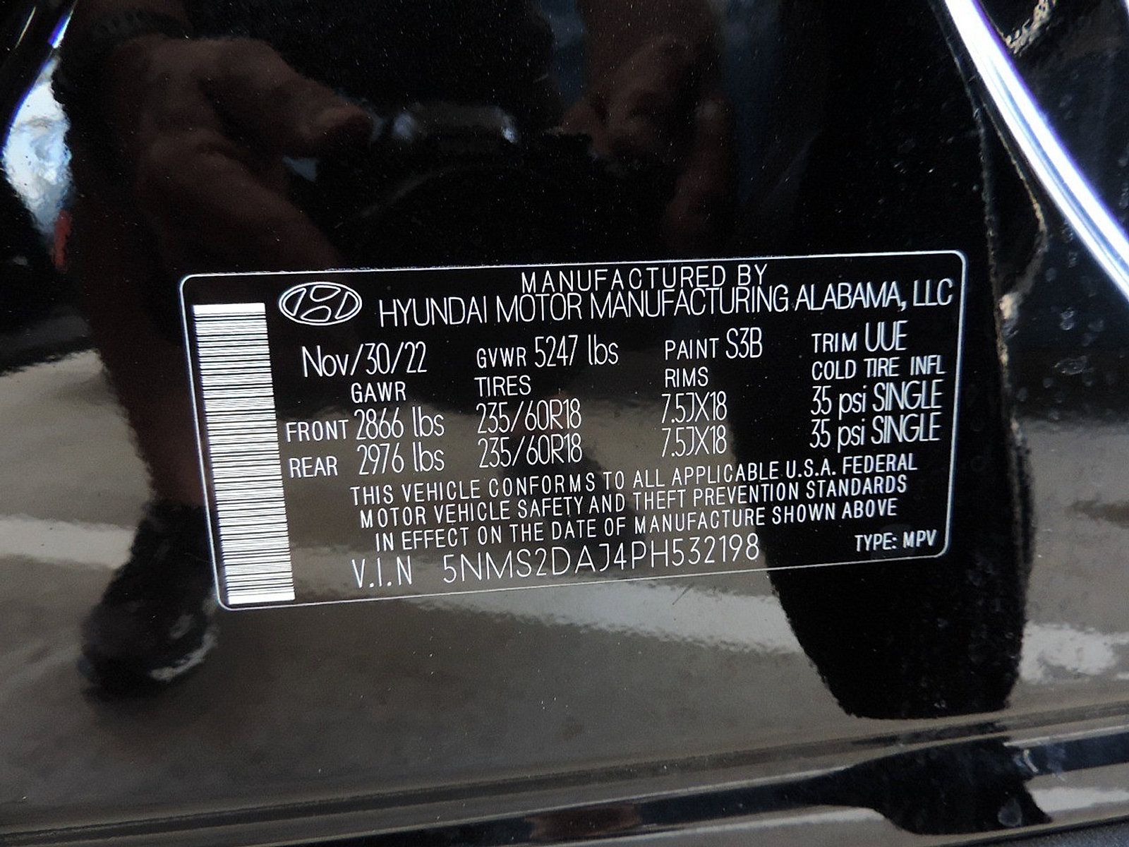 Used 2023 Hyundai Santa Fe SEL AWD/4WD image 16