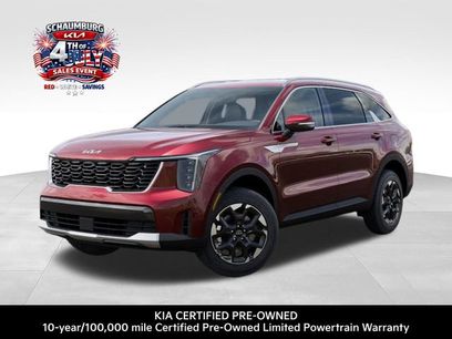 Certified 2025 Kia Sorento S