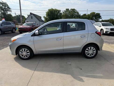 Used 2021 Mitsubishi Mirage LE FWD image 3