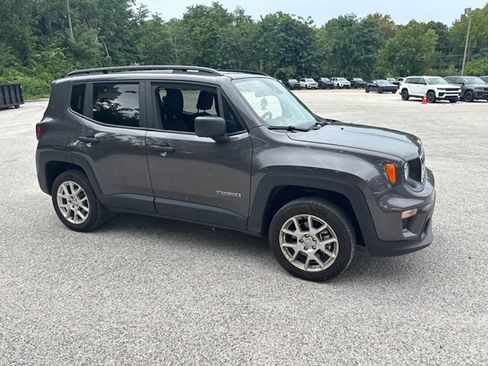Used 2021 Jeep Renegade Sport w/ Sport Appearance Group AWD/4WD image 6