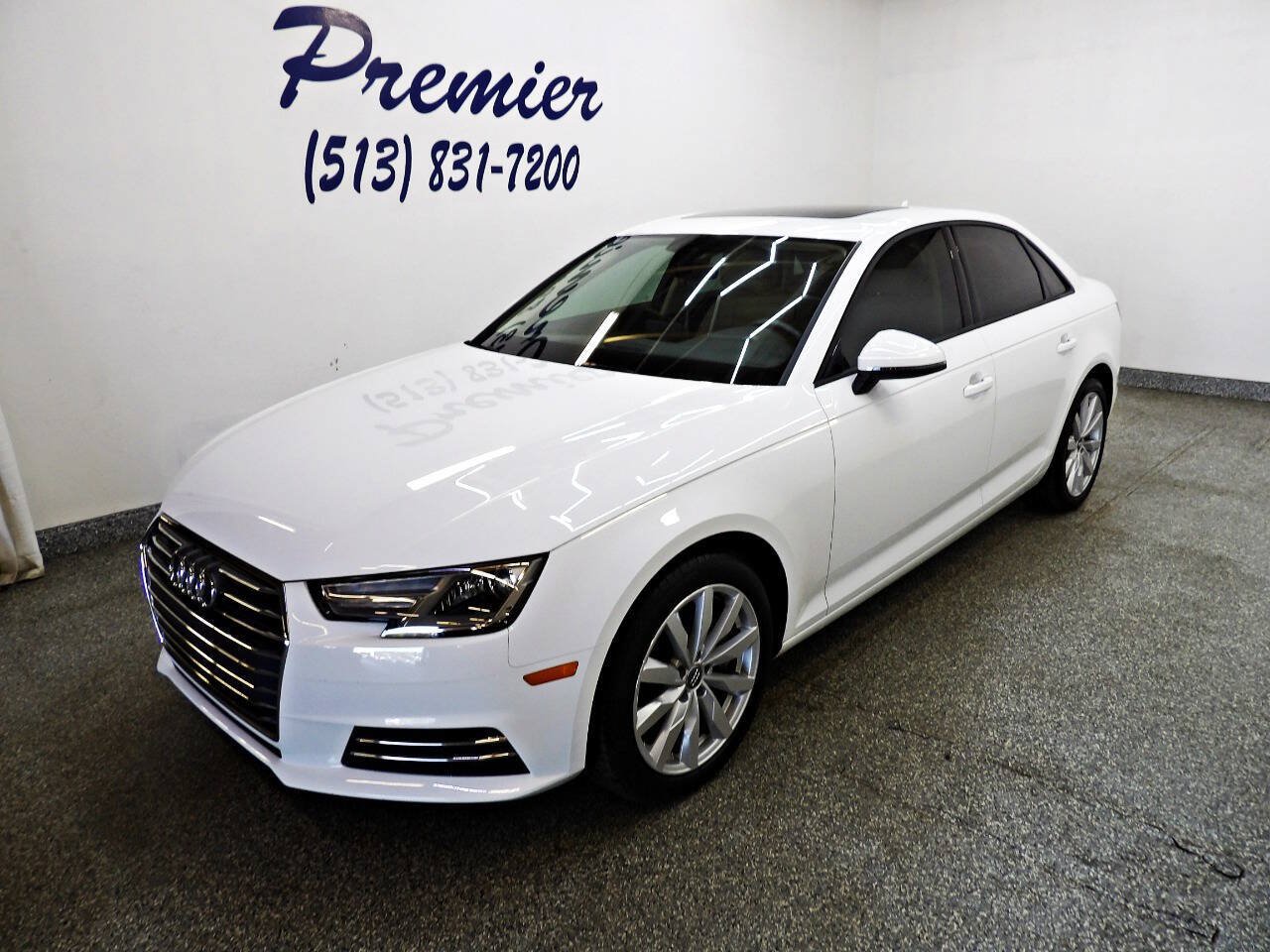 Used 2017 Audi A4 2.0T Premium FWD image 1