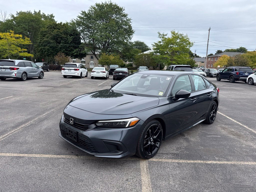 Certified 2024 Honda Civic Sport image 9