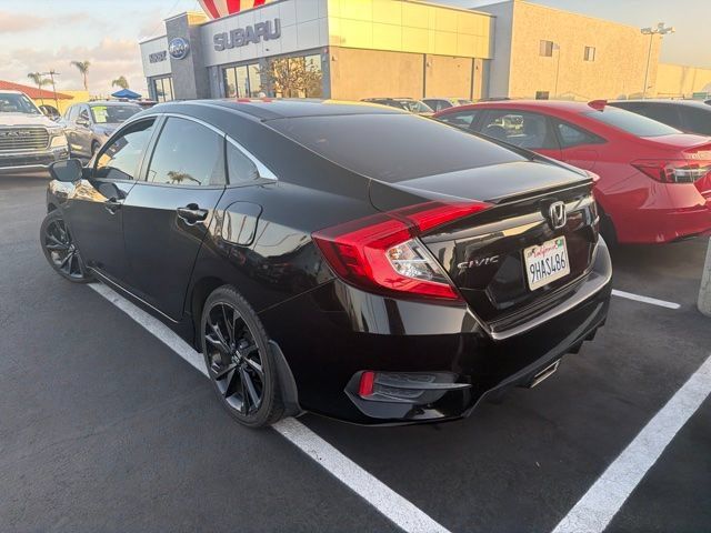 Used 2020 Honda Civic Sport image 6