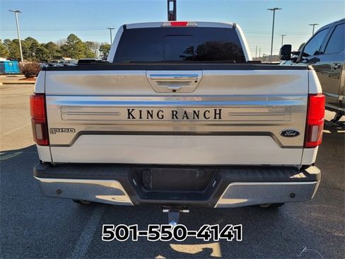 Used 2018 Ford F150 King Ranch w/ Equipment Group 601A Luxury image 4