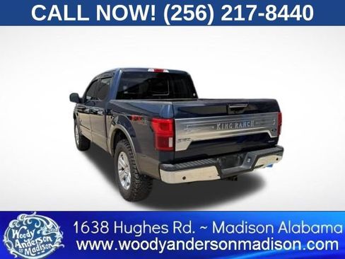 Used 2018 Ford F150 King Ranch w/ Equipment Group 601A Luxury AWD/4WD image 4