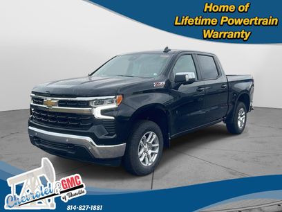 New 2026 Chevrolet Silverado 1500 LT w/ Z71 Off-Road Package