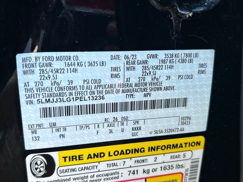 Used 2023 Lincoln Navigator L Reserve image 31