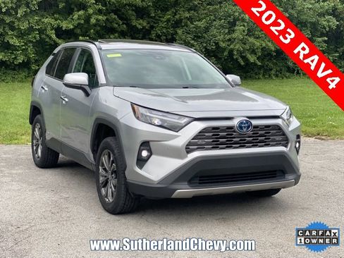 Used 2023 Toyota RAV4 Limited image 1