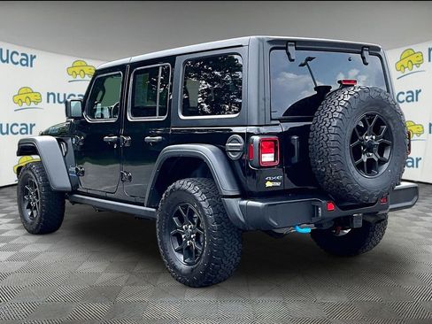 Used 2024 Jeep Wrangler Unlimited AWD/4WD image 4