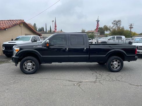 Used 2013 Ford F350 Platinum w/ FX4 Off Road Pkg image 7