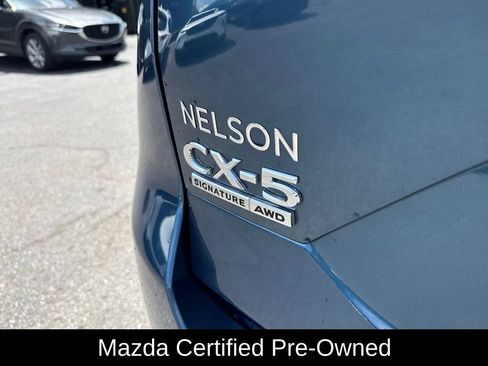 Used 2024 MAZDA CX-5 Signature AWD/4WD image 58