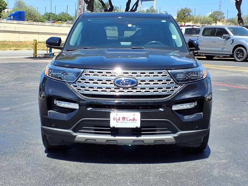 Certified 2024 Ford Explorer Limited w/ Limited Technology Package RWD image 2