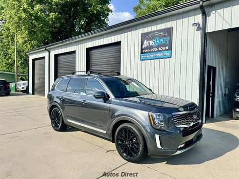 Used 2021 Kia Telluride SX AWD/4WD image 6