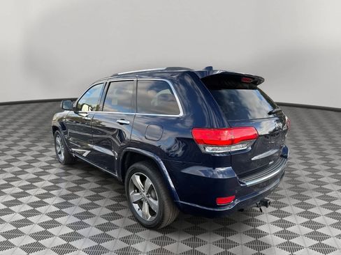 Used 2016 Jeep Grand Cherokee Overland image 5