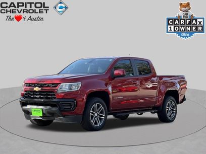 Used 2021 Chevrolet Colorado W/T w/ Custom Special Edition