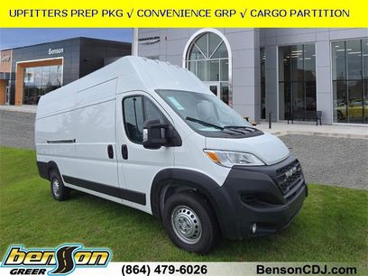 New 2025 RAM ProMaster 3500 w/ Convenience Group