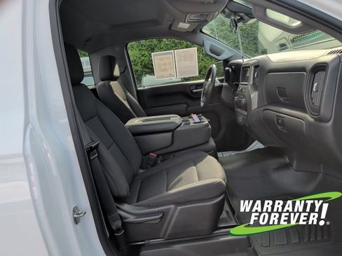 Used 2024 Chevrolet Silverado 1500 W/T w/ WT Fleet Convenience Package RWD image 14