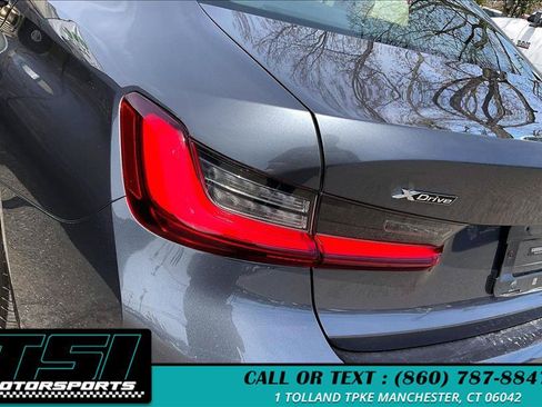Used 2022 BMW 330i xDrive Sedan w/ Driving Assistance Package AWD/4WD image 30
