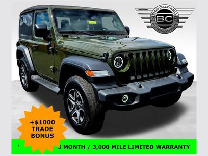 Used 2023 Jeep Wrangler Sport S