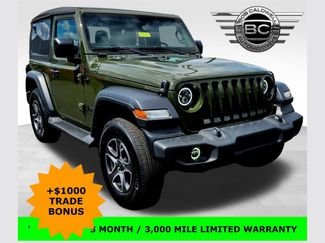 Used 2023 Jeep Wrangler Sport S 360° Tour