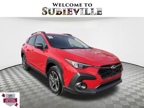 Certified 2024 Subaru Crosstrek 2.0i Premium image 1