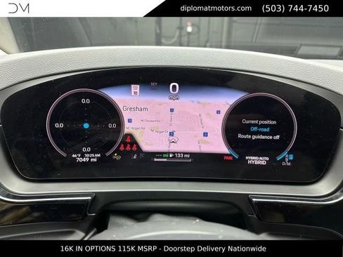 Used 2025 Porsche Cayenne E-Hybrid AWD/4WD image 34