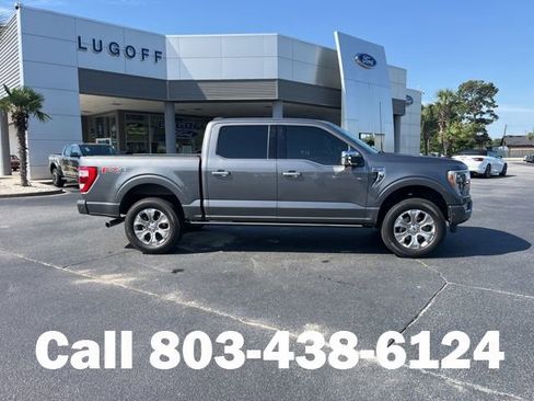 Used 2022 Ford F150 Platinum w/ Equipment Group 701A High AWD/4WD image 2